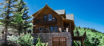 3 Acres of Beautiful Mountain Views! Secluded Feel Yet Just Minutes From Bear Lake!