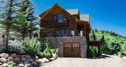 3 Acres of Beautiful Mountain Views! Secluded Feel Yet Just Minutes From Bear Lake!