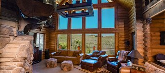 3 Acres of Beautiful Mountain Views! Secluded Feel Yet Just Minutes From Bear Lake!