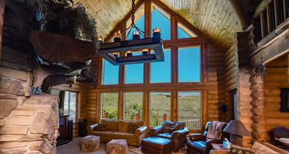 3 Acres of Beautiful Mountain Views! Secluded Feel Yet Just Minutes From Bear Lake!