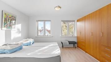 3 soverom og wi-fi (inkludert)