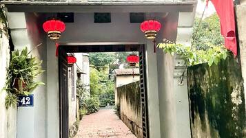 Detalle del exterior