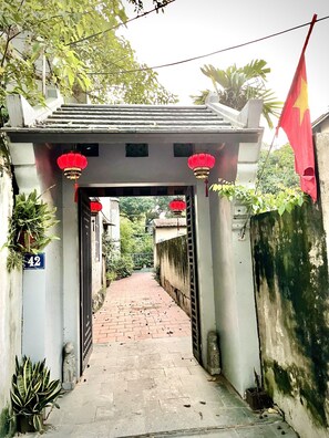 Détail de l’extérieur