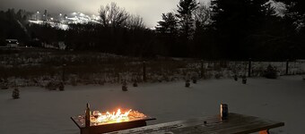 Cozy, stylish, century home located just steps from Mount St Louis ski hill! 