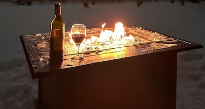 Cozy, stylish, century home located just steps from Mount St Louis ski hill!