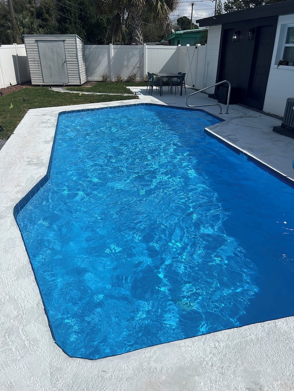 Outdoor pool
