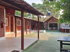 Front of property - pousada Angatu alter  (Santarém)