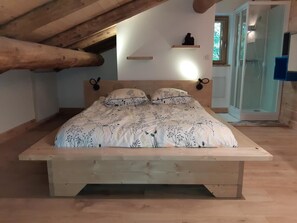 3 bedrooms, iron/ironing board, travel crib - LE Chalet Favre - Hauteluce (HAUTELUCE)