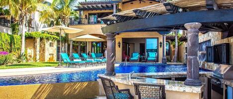 Áreas de la propiedad