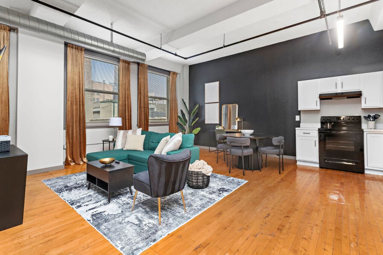Cozy 1-Bedroom Oasis in the Heart of Kansas City