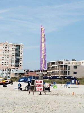Sur la plage