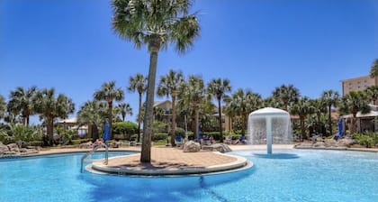 2bd 2bth Beachside Oasis W/ Pool View