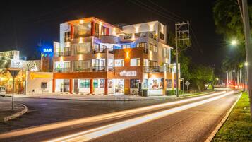 Fachada del alojamiento