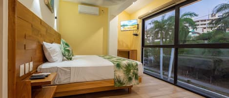 Apartamento Deluxe | 2 dormitorios, cortinas opacas, tabla de planchar con plancha