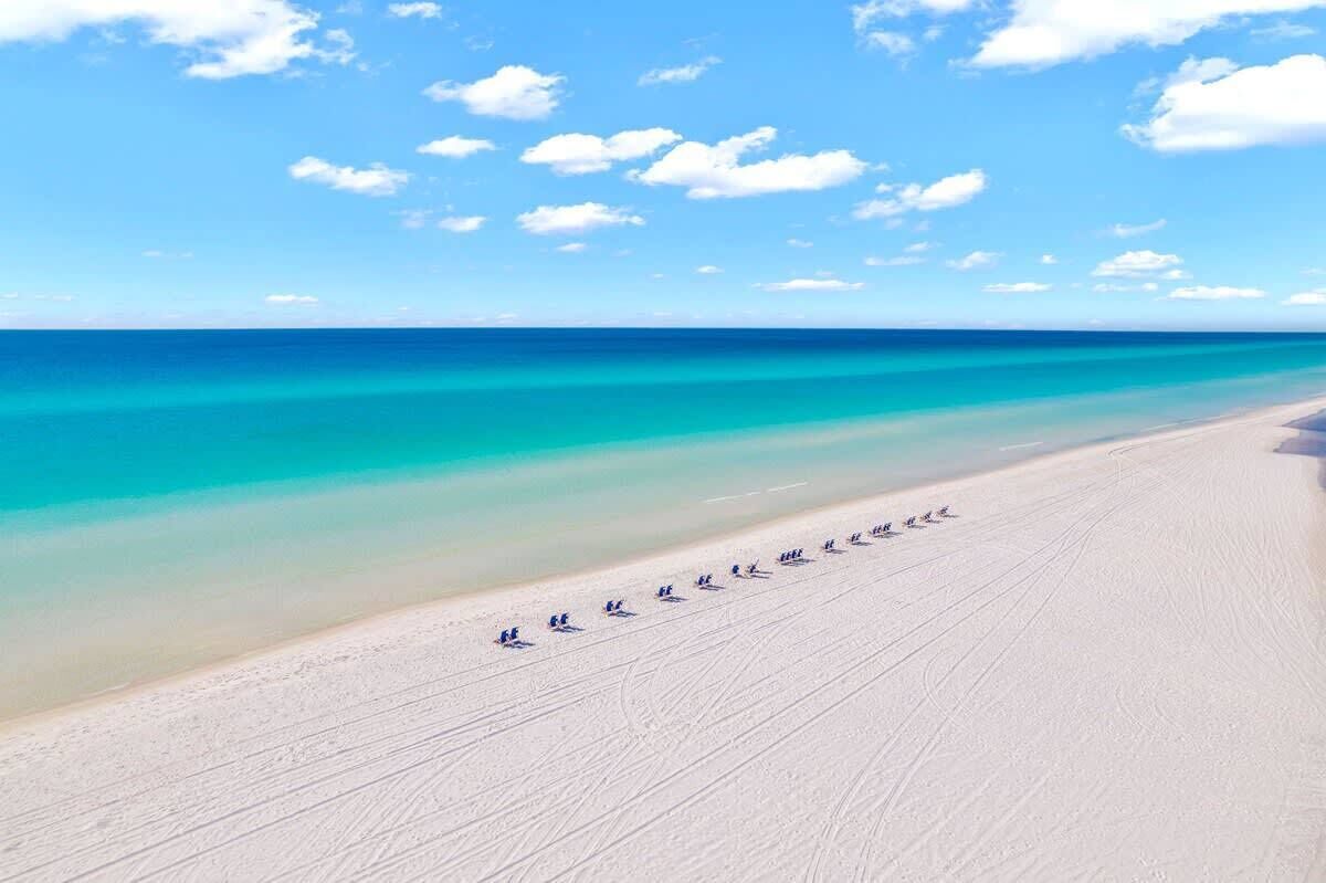 Una playa cerca