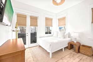 2 多间卧室、熨斗/熨衣板、WiFi、床单