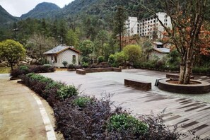 Enceinte de l’hébergement