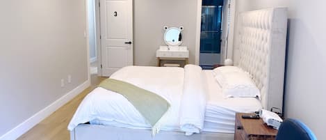 3 dormitorios, tabla de planchar con plancha, wifi y ropa de cama