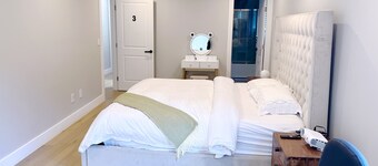 Lux Entire 3 bedrooms & 2 bathrooms apartment near SF!