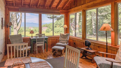 Summer Cottage 
A True Maine Country Cottage In Quiet Lovell Maine