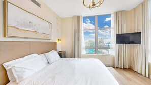 1 habitación, tabla de planchar con plancha, wifi gratis y ropa de cama 
