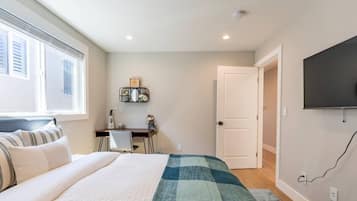 Lägenhet Premium | 3 sovrum, egyptiska bomullslakan och sängtillbehör av högsta kvalitet