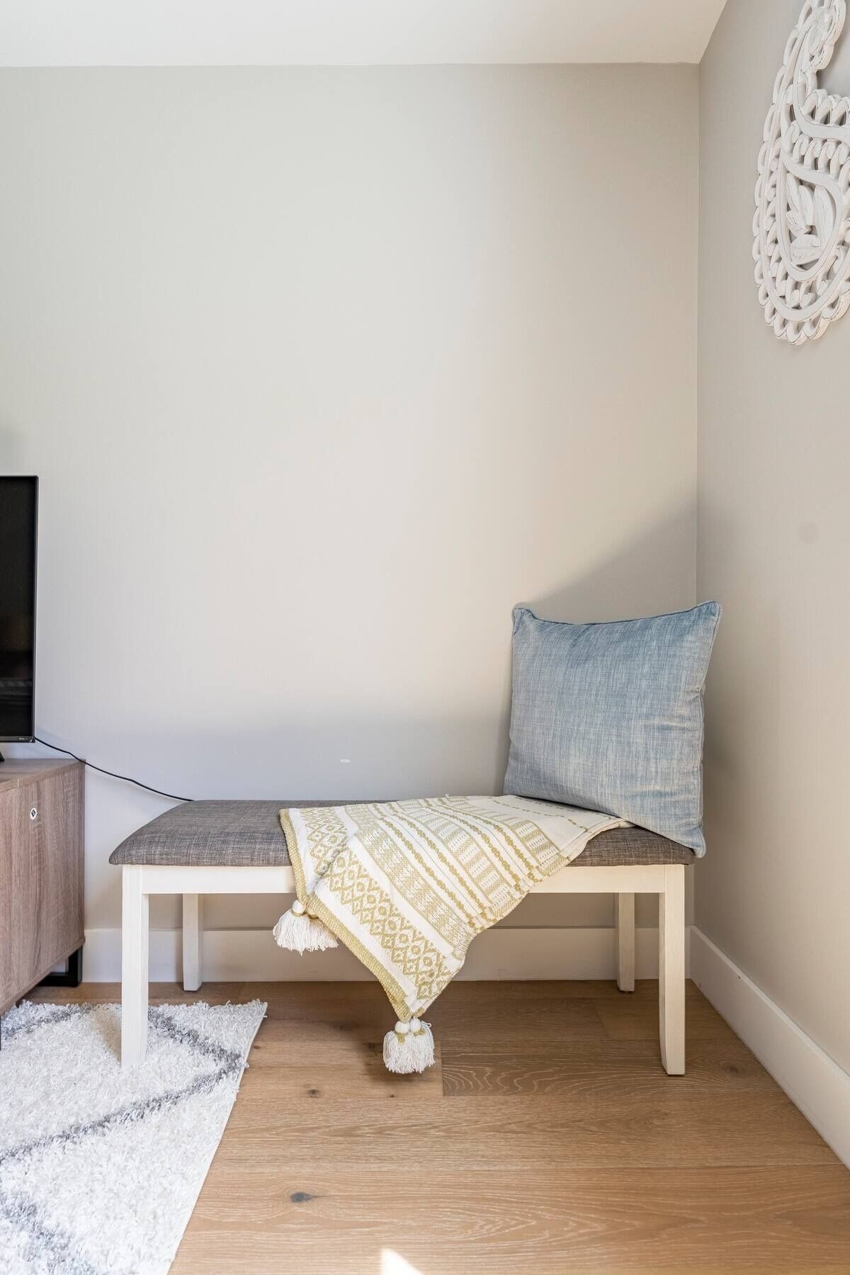 Premium Apartment | Egyptian cotton sheets, premium bedding, down duvets, memory-foam beds