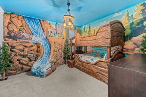 9 bedrooms, iron/ironing board, free WiFi, bed sheets