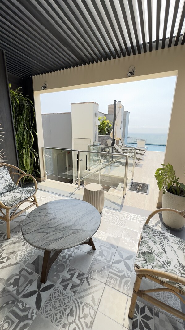 Terrace/patio - Peru & Barranco, Food and History (Barranco)