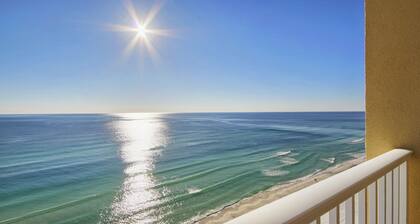 Tropic Winds 1608 - Beachfront condo! Beach chair service included!