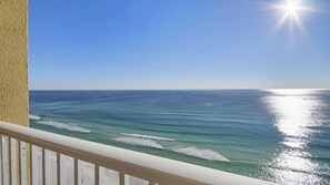 Property grounds - Tropic Winds 1608 - Beachfront condo! Beach chair service included! (Panama City Beach)
