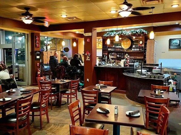 Bar (en la propiedad)