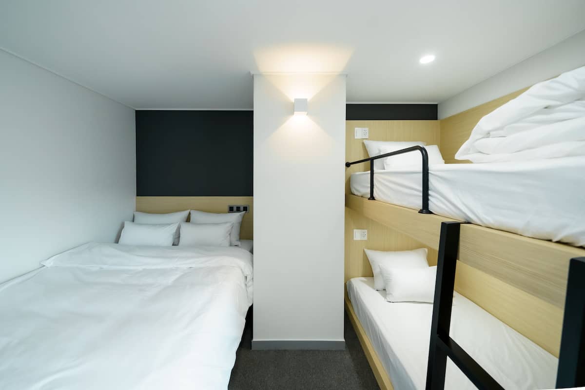 In-room safe, soundproofing, iron/ironing board, free WiFi