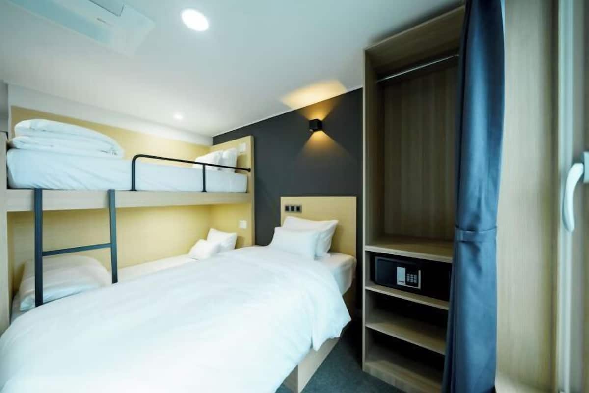 Coffres-forts dans les chambres, chambres insonorisées