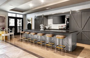 Bar (på overnattingsstedet)