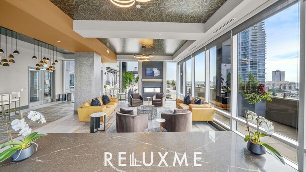 Unclassified image, 1 of 37, button - Reluxme | 2BR Condo in Center City w/ Spa Access (Charlotte)