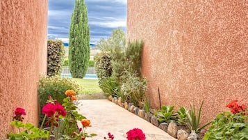 Enceinte de lâhĂ©bergement