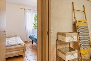 1 quarto, Wi-Fi, roupa de cama