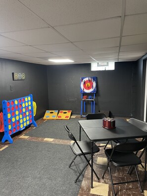 Children’s area