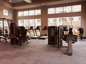 Fitnessfaciliteter