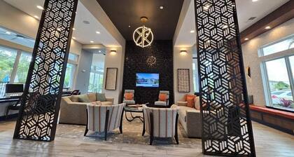 Upscale Stay by Airport & St. Johns River