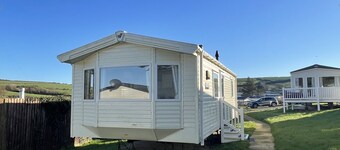 Newquay Bay Resort, pet friendly, sleeps 6, WiFi