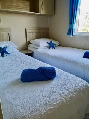 2 chambres, Wi-Fi, literie fournie