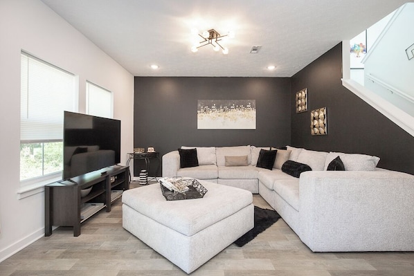 Smart TV, video games, books