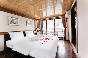 Luxury Double or Twin Room, Balcony