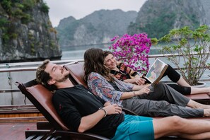 Sun deck - Daiichi Boutique Cruise (Hai Phong)
