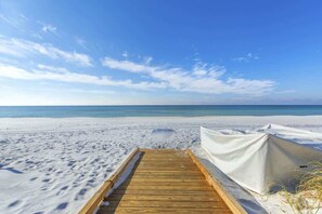 Beach nearby