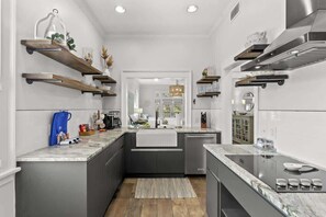 Fridge, microwave, oven, stovetop - Overlooking 30A, Luxe, with Beach Club Passes! (Santa Rosa Beach)