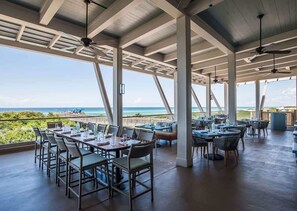 Outdoor dining - Overlooking 30A, Luxe, with Beach Club Passes! (Santa Rosa Beach)
