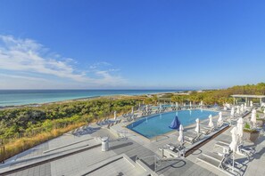 Beheizter Pool